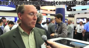 3D Printing Channel Stratasys Video Interview
